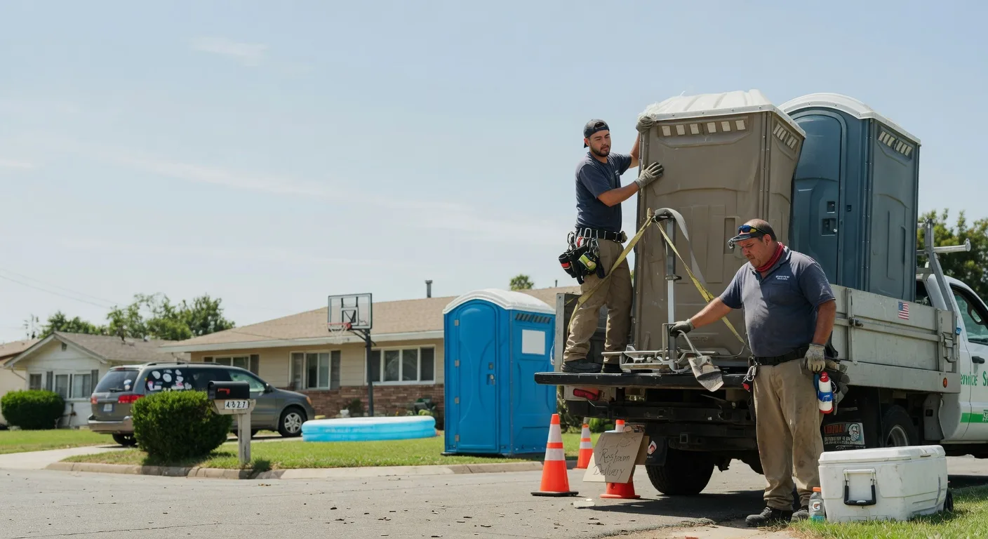 Porta Potty Rental in Idlewild, MI near me