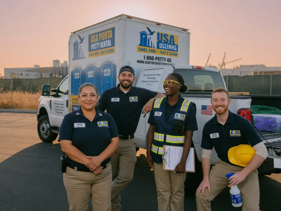Portable Toilet Rental company in Idlewild, MI