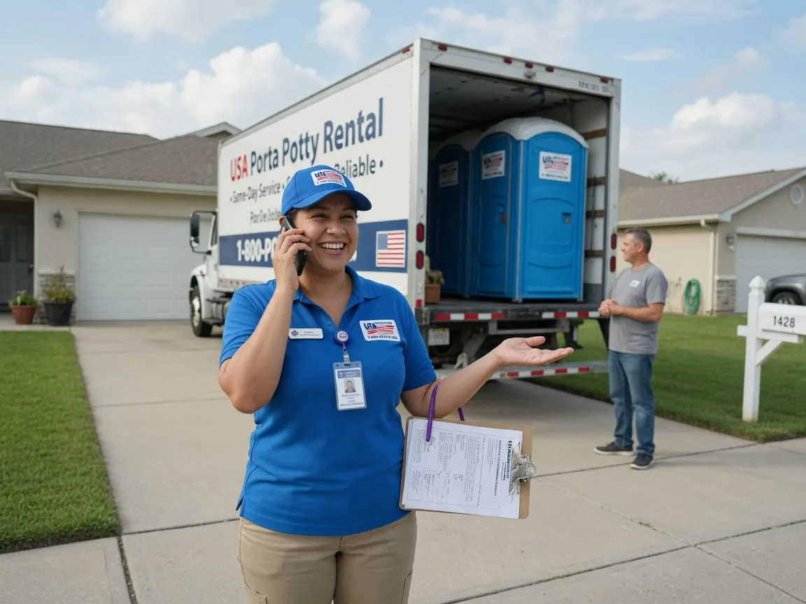 Portable Toilet Rental Idlewild, MI FAQs